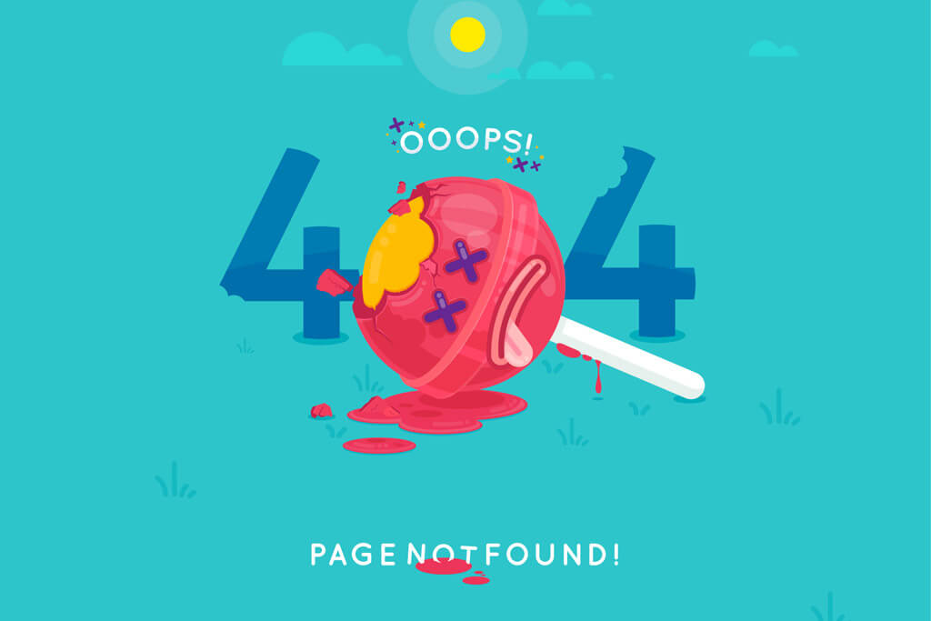 404-Seite | inspiras webagentur