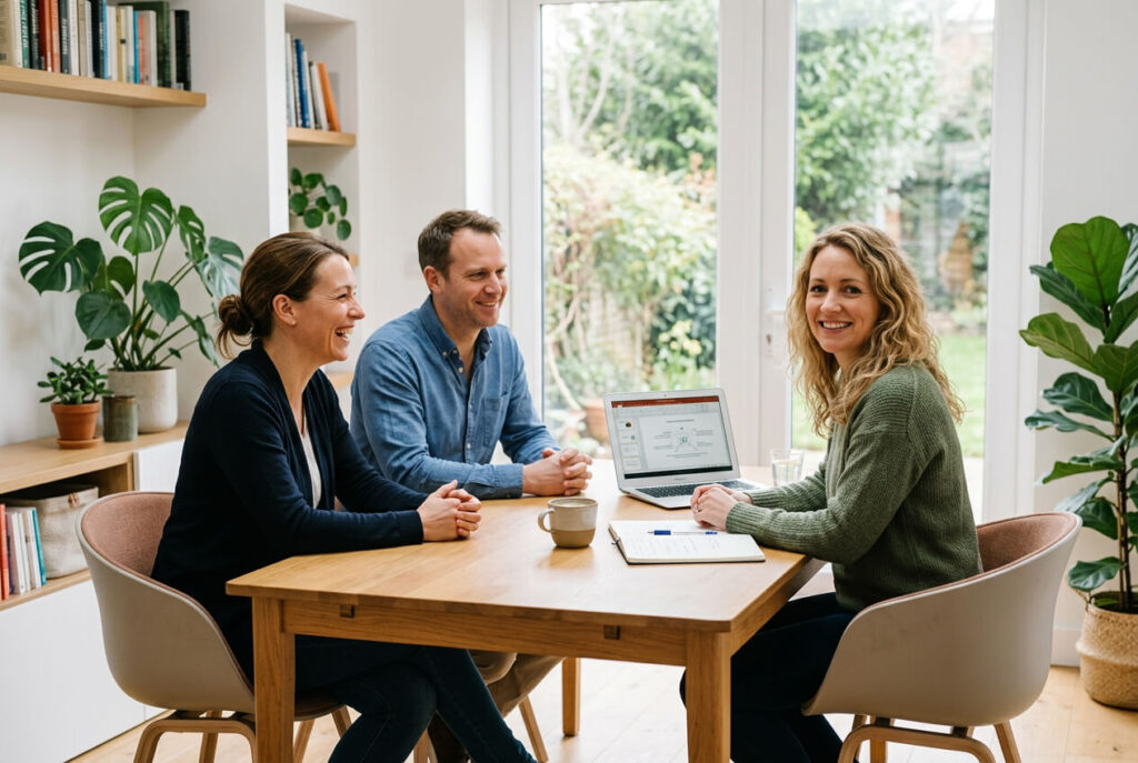 Erfolgreiches Business-Meeting | Inspiras Webagentur