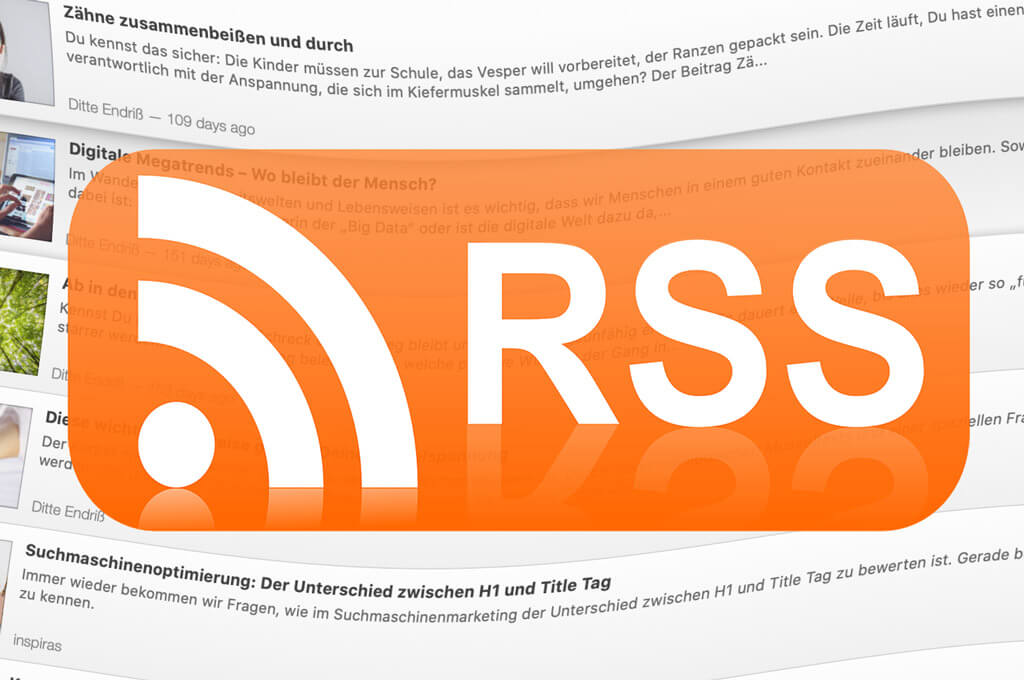 Bilder bei RSS-Feeds hinzufügen