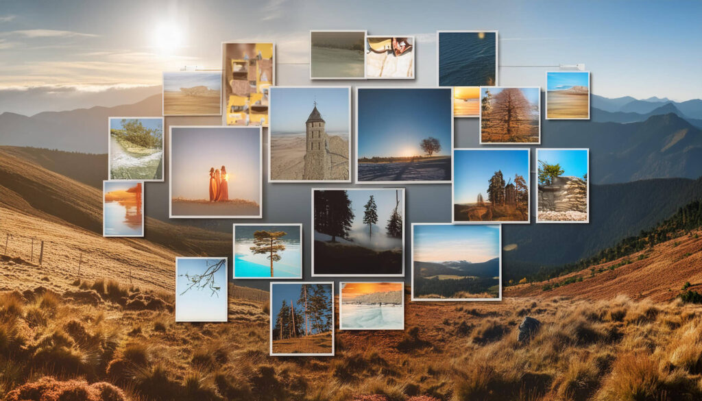 Bilder als Idee für einen Redaktionsplan für einen Blog - Inspiras Webagentur Frankfurt am Main