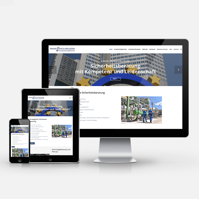 Website Relaunch Kraiss Wilke & Kollegen