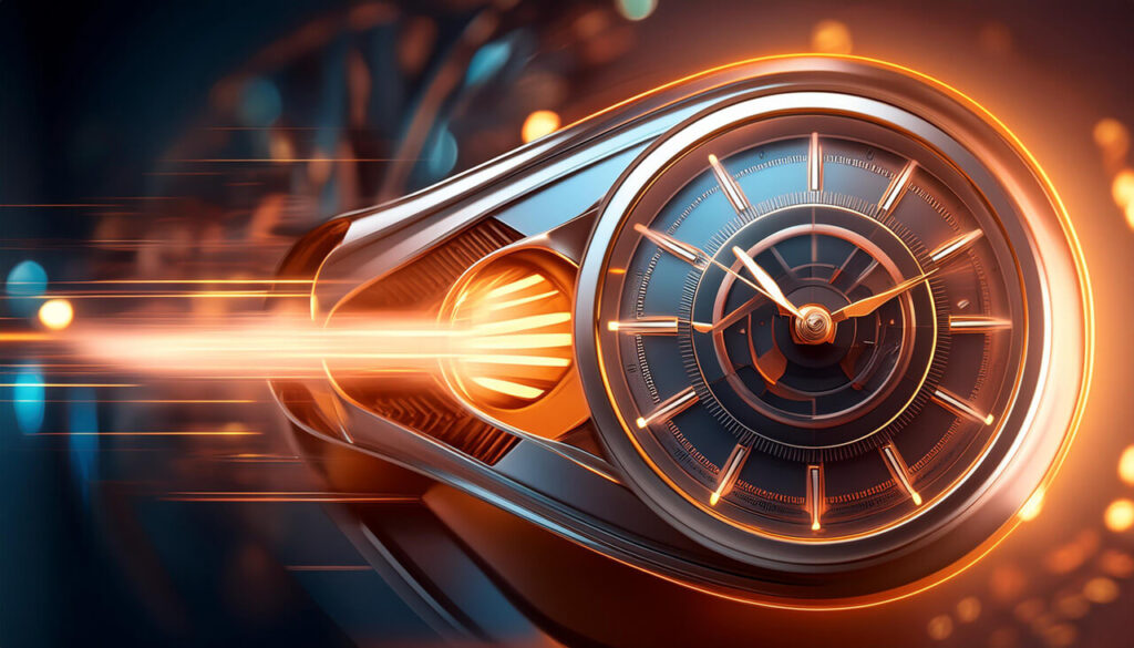 Schnelle Ladzeiten einer professionellen Webpräsenz mit der Inspiras Webagentur